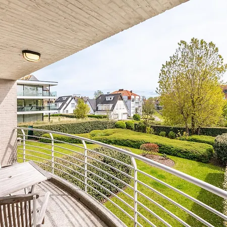 In St-idesbald Near The Sea, Cleaning Included Apartment Koksijde