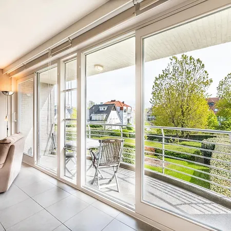 In St-idesbald Near The Sea, Cleaning Included Apartment Koksijde
