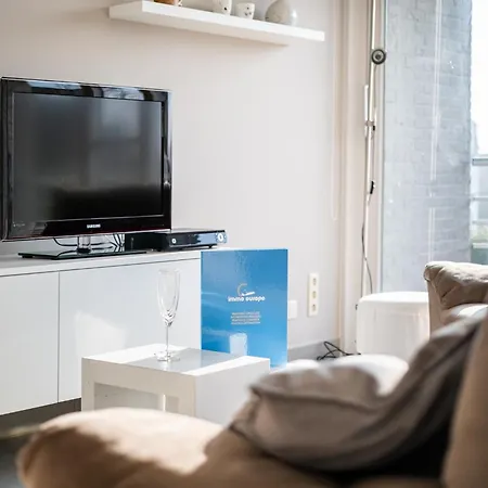 Apartment In St-idesbald Near The Sea, Cleaning Included Koksijde