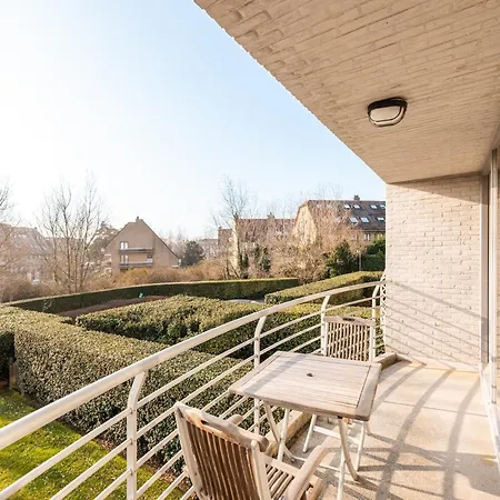 In St-idesbald Near The Sea, Cleaning Included Apartment *