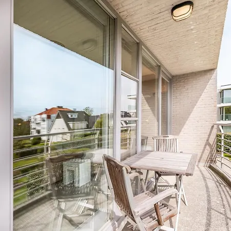 In St-idesbald Near The Sea, Cleaning Included Apartamento Koksijde